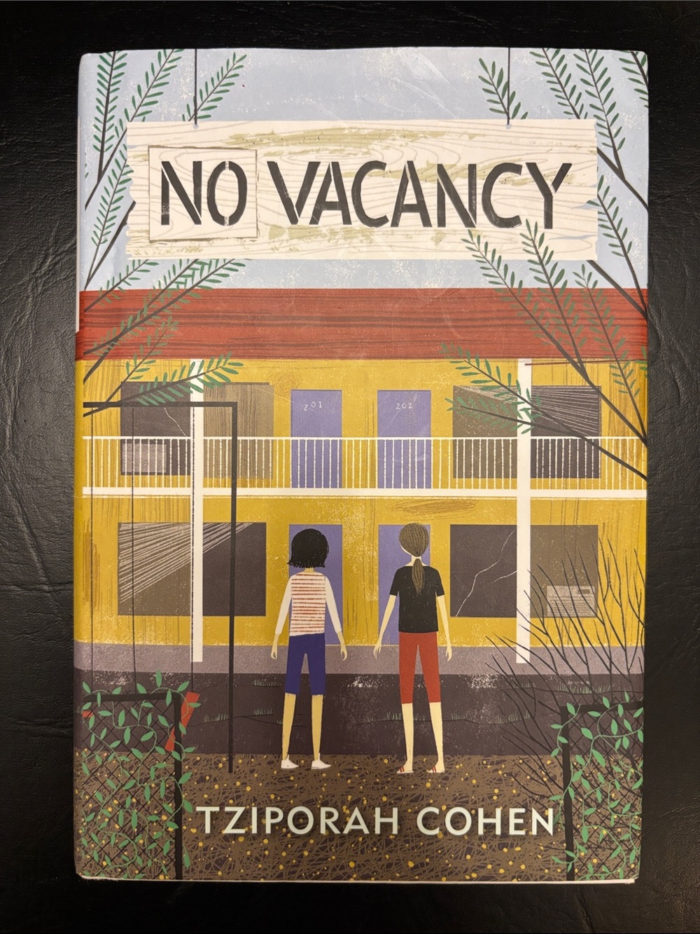 No Vacancy by Tziporah Cohen Hardcover Book